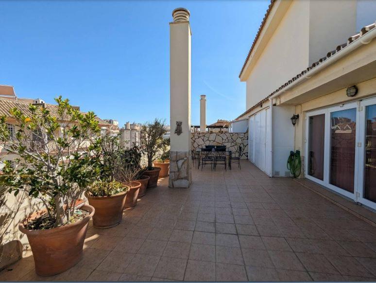 Apartmán Sea View Penthouse Fuengirola Exteriér fotografie