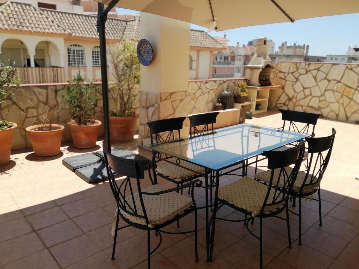 Apartmán Sea View Penthouse Fuengirola Exteriér fotografie