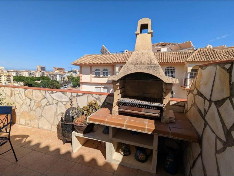 Apartmán Sea View Penthouse Fuengirola Exteriér fotografie