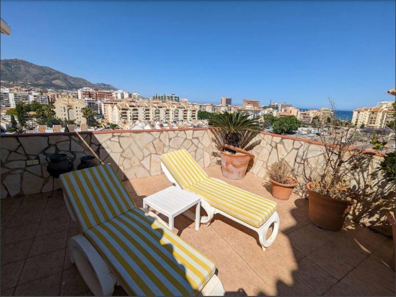 Apartmán Sea View Penthouse Fuengirola Exteriér fotografie
