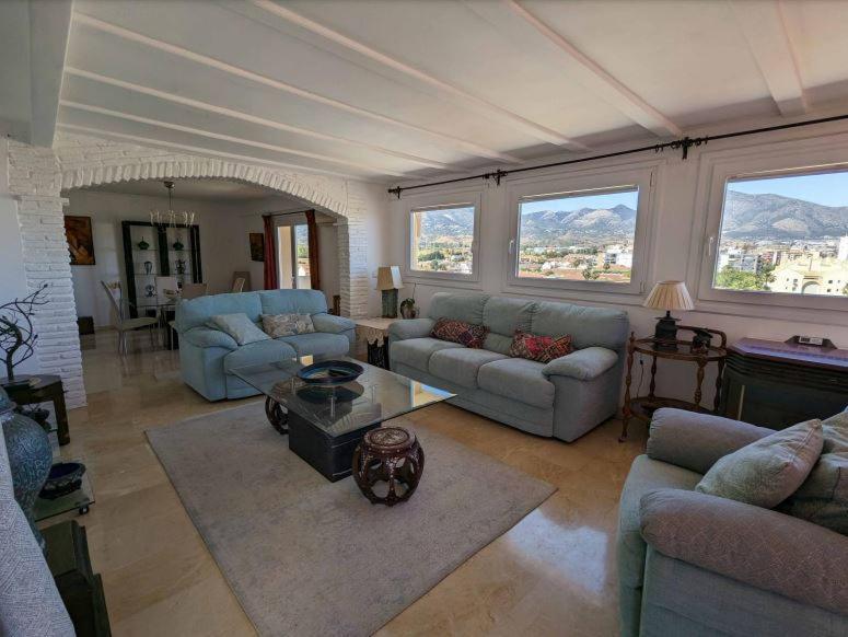 Apartmán Sea View Penthouse Fuengirola Exteriér fotografie